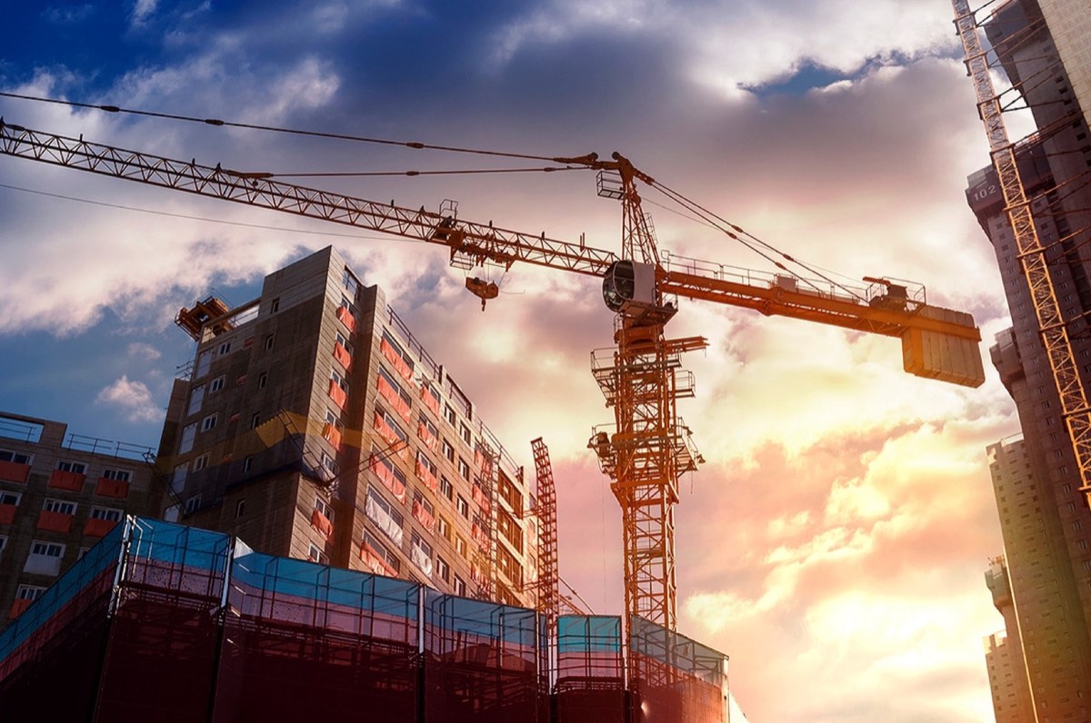 Estrutura em construção